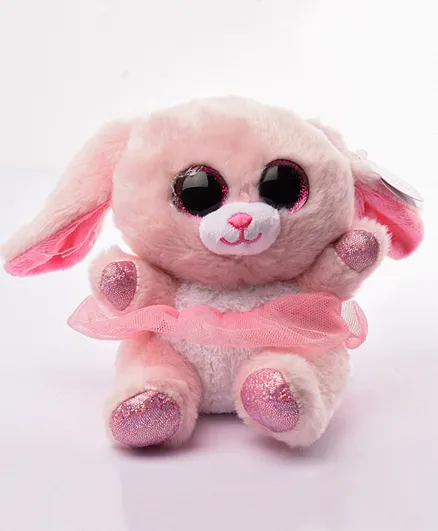 Cuddly Loveables Tutu Bunny Plush Toy - Pink