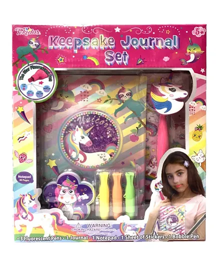 Tokidas Keepsake Journal Set Multicolor - Pack of 6