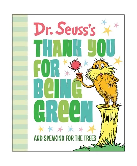 Dr. Seuss's Thank You For Being Green - English
