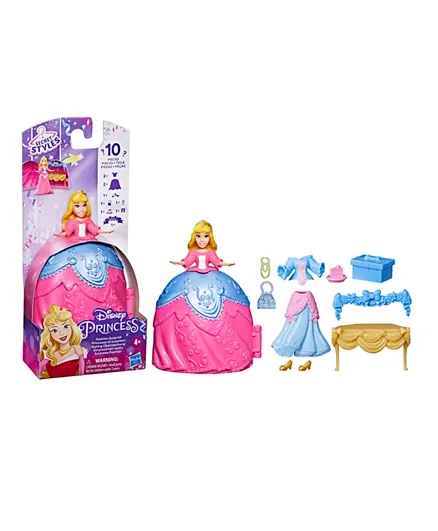 Disney Princess Aurora Mini Doll Playset - 10 Pieces