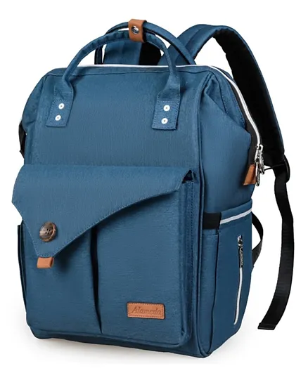 Alameda Diaper Backpack Large - Blue