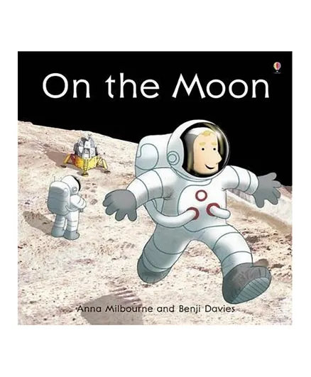 Picture Book On the Moon - English