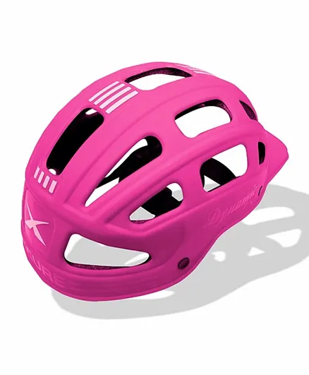 Jaspo Adult Bicycling Helmet - Pink