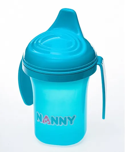 Uniq Kidz Nanny Non Spill Sippy Cup with Handle - Blue