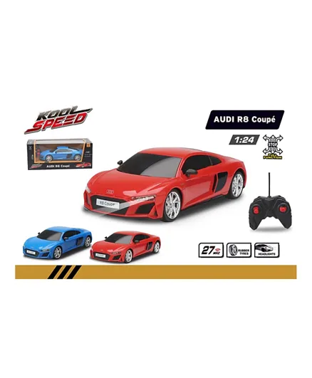 Kool Speed 1:24 Remote Control Full Function Audi R8 Coupé Car