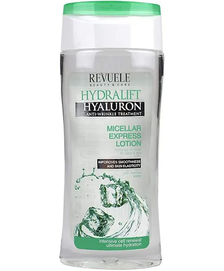 Revuele Hydralift Hyaluron Micellar Express Make-up Remover - 200ml