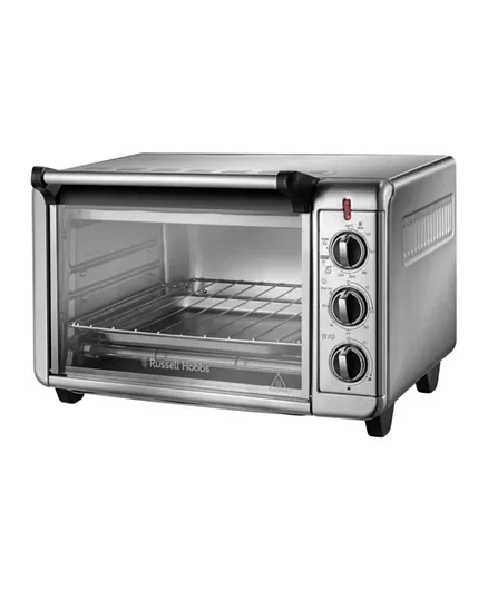 Russell Hobbs Express Air Fry Mini Oven with 5 Functions 12.6L 1500W 26095 - Silver