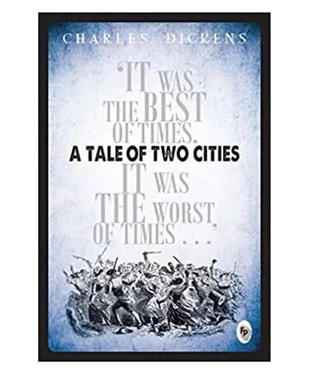 A Tale of Two cities Finger Print - 496 Pages