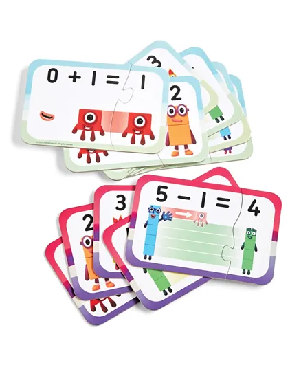 Learning Resources Numberblocks Adding & Subtracting Puzzle Set - 40 Pieces