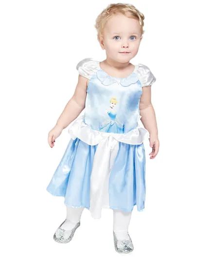 Party Centre Toddler Disney Cinderella Costume - Blue