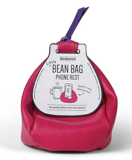 IF Bookaroo Little Bean Bag Phone Rest - Pink