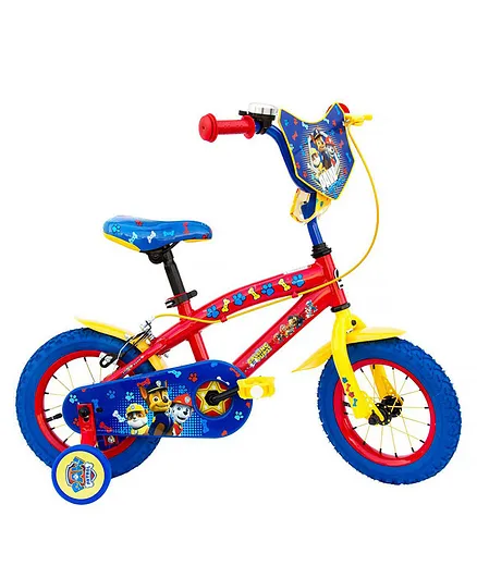 Spartan Nickelodean Paw Patrol Boys Bicycle Blue - 12 Inches