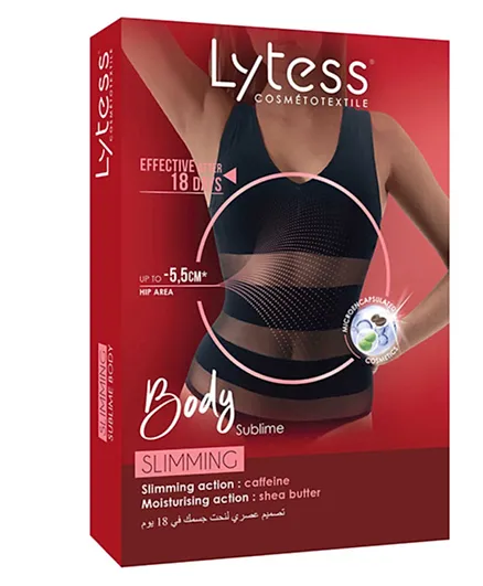 Lytess Slimming Sublime Body - Black