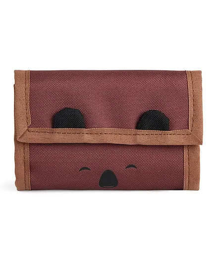 Nuuroo Aksel Wallet - Mahogany