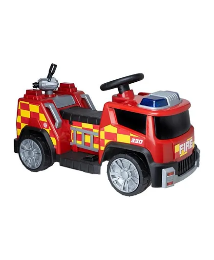 ايفو - بي أو سيارة إطفاء - أحمر