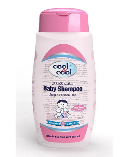Cool & Cool Baby Shampoo - 250mL
