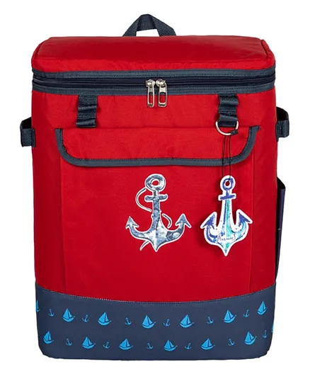 Anemoss Anchor Insulated Cooler Lunch Bag - Red