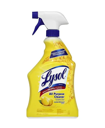 Lysol Lemon Cleaner - 980mL