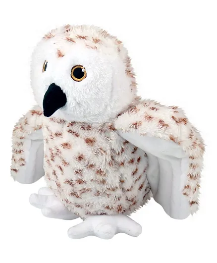 Deluxe Base Eco Buddiez Medium Snowy Owl Soft Toy - 20 cm