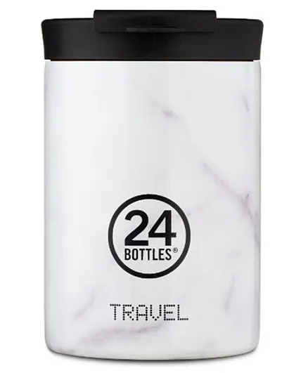 24 Bottles Travel Tumbler Double Walled Insulated Stainless Steel -  350mL