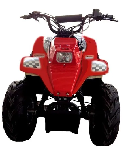 Megawheels Tornado 150 CC Power Wheels Off Road Fully Automatic ATV Quad Bike - Red