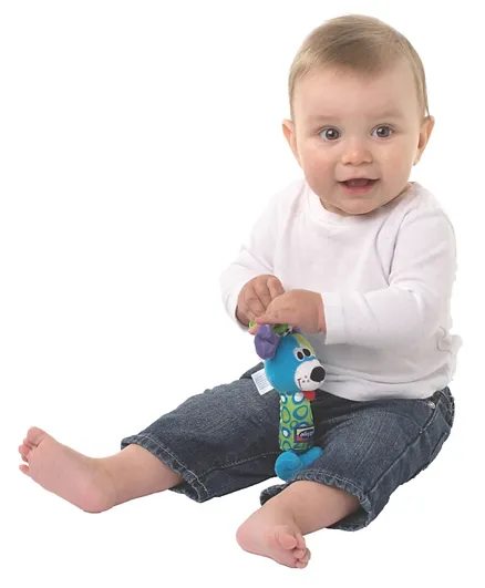 Playgro Tinkle Trio Teething Aide for Baby - Multicolour