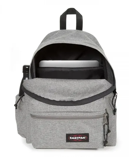 EASTPAK Medium Bottle Holder Backpack Silver - 16 Inches