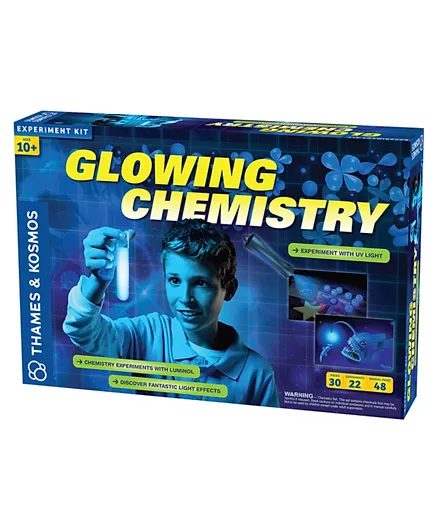 Thames & Kosmos Glowing Chemistry - Chemistry