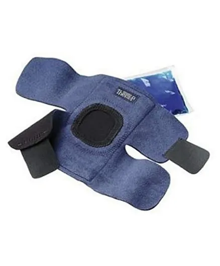 Homedics Thera P. Elbow Wrap - Blue & Black