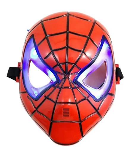 Highland Halloween Spiderman LED Mask