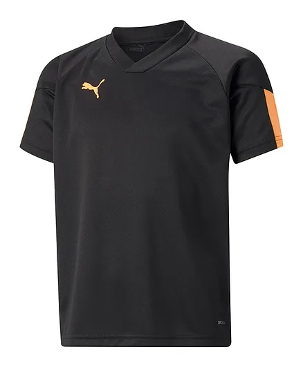 Puma Individual Final Jersey Jr Puma Tee - Black