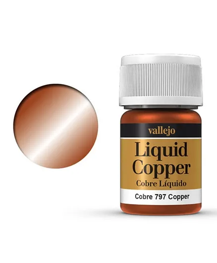 Vallejo Liquid Gold 70.790 Copper - 35mL