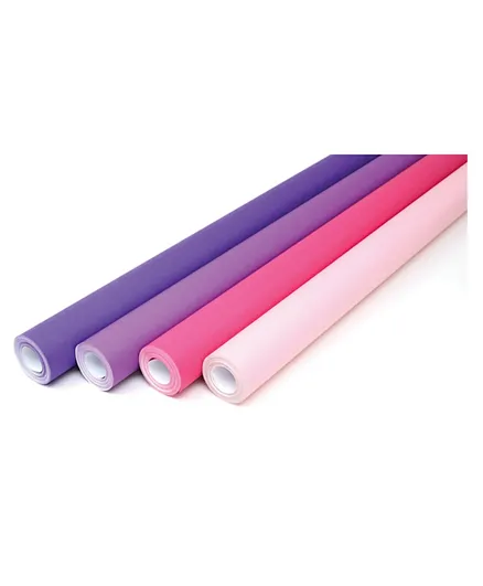Creativity Intl Fadeless Extra Wide Display Roll Pack of 1 - Violet
