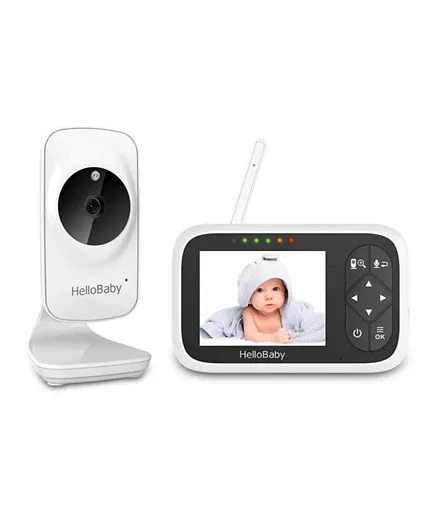 Hello Baby 3.2 Inches LCD Screen Digital Baby Monitor