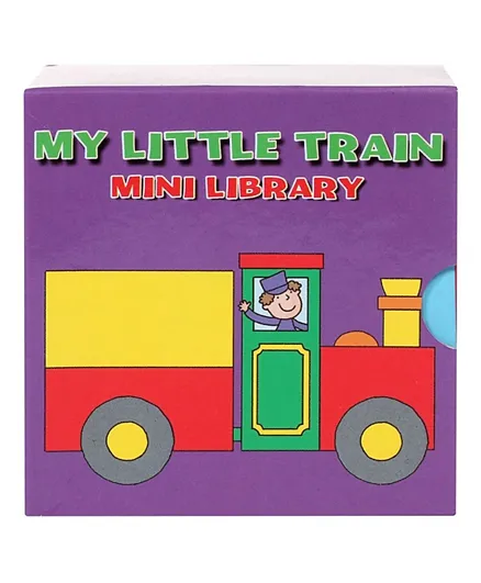 My Little Train Mini Library - English