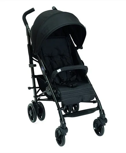 Chicco Lite Way 4 Basic Stroller Jet Black Online in UAE Buy at Best Price from FirstCry.ae 3f933ae1735f6