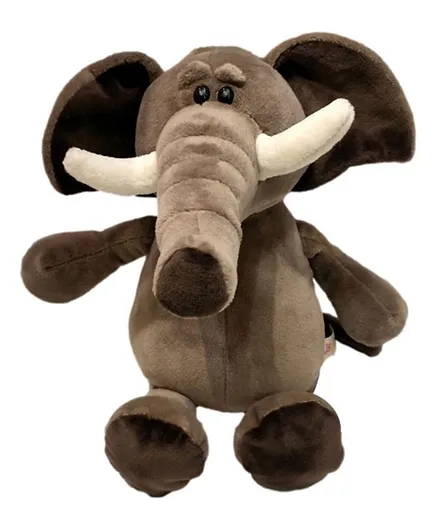 Gifted Jumbo The Elephant Plush Toy - 20 Inch