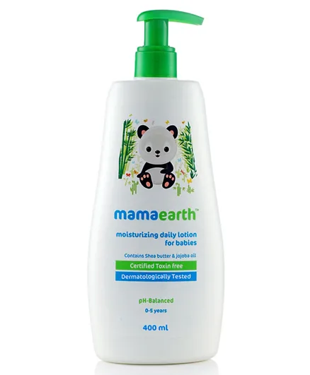Mamaearth Moisturizing Daily Lotion For Babies - 400ml