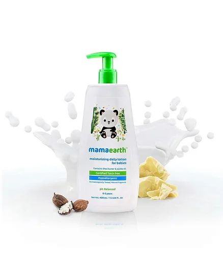 Mamaearth Moisturizing Daily Lotion For Babies - 400mL