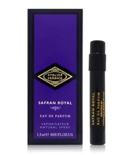 Versace Atelier Versace Saffron Royal EDP Vials - 1.5mL