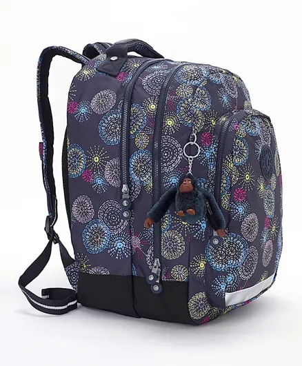 Kipling Class Room Homemade Stars Large Backpack Black - 17 Inches