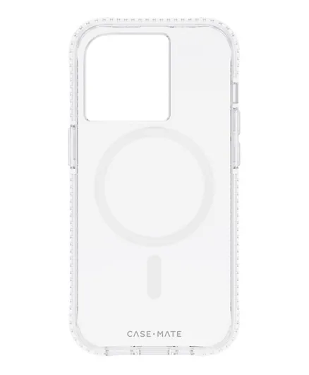 Case Mate iPhone 14 Pro Tough Plus Case With Magsafe - Clear