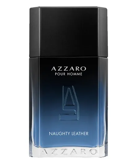 Azzaro Pour Homme Naughty Leather Eau De Toilette - 100ml