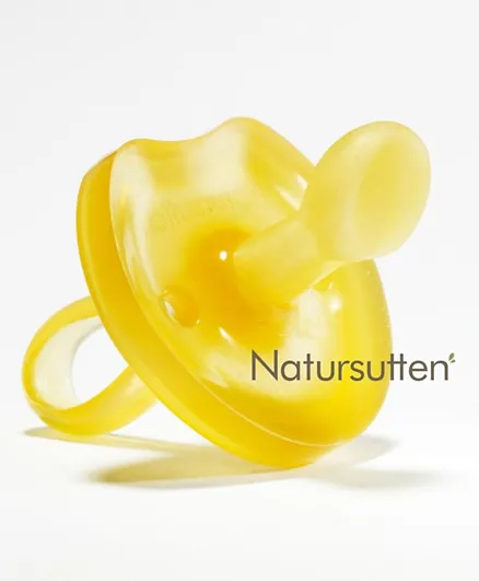 Natursutten Butterfly Orthodontic Natural Rubber Pacifier - Small