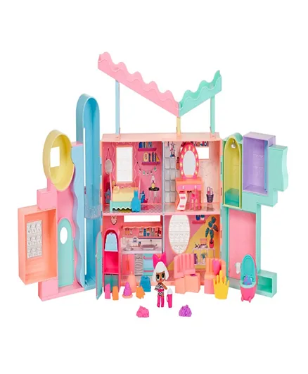 LOL Surprise Squish Sand Magic House With Tot Doll & Accessories