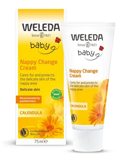 Weleda Calendula Nappy Change Cream - 75ml