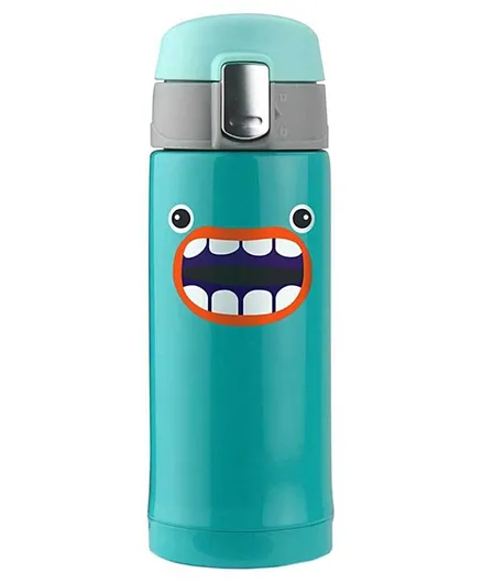 Asobu Peekaboo Kids Water Bottle Turquoise - 200 ml