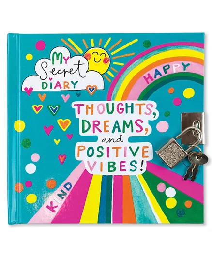 Rachel Ellen Secret Diary - Positive Vibes