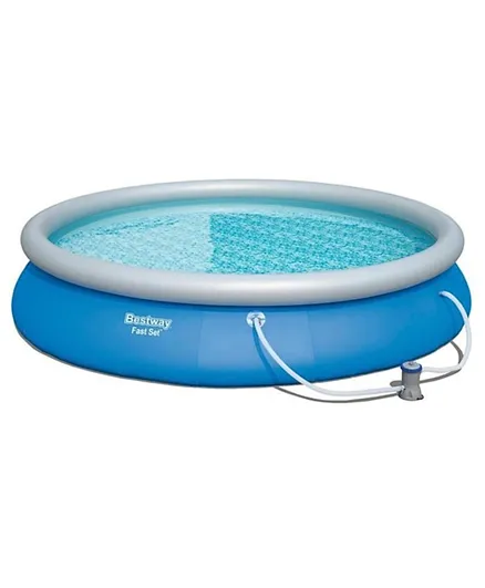 Bestway Fast Set Pool Set - 15 Feet by 33 Inches