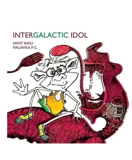 كارادي تيلز - كتاب Intergalactic Idol - 32 صفحة